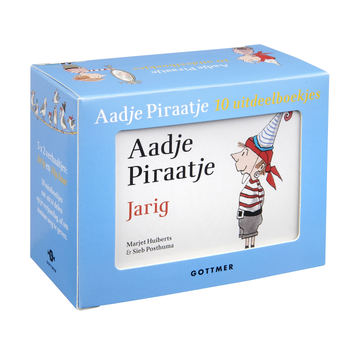 Aadje Piraatje - 10 uitdeelboekjes (Hardback) bij Singel 344