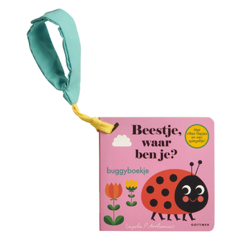 Beestje, waar ben je? buggyboekje (Board book) bij Singel 344