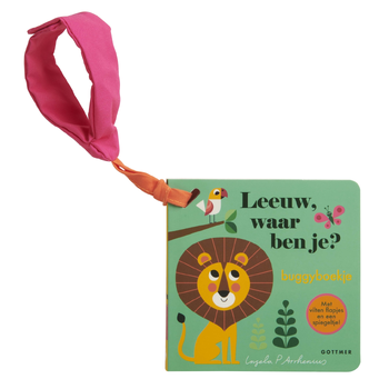 Leeuw, waar ben je? buggyboekje (Board book) bij Singel 344