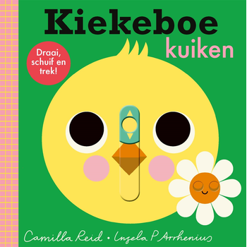 Kiekeboe kuiken (Board book) bij Singel 344