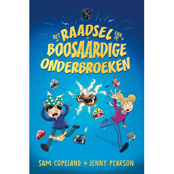 Het raadsel van de boosaardige onderbroeken (Hardback) bij Singel 344