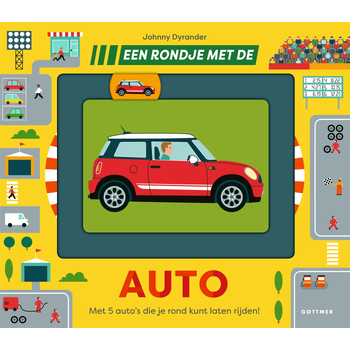 Een rondje met de auto (Hardback) bij Singel 344