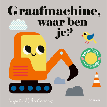 Graafmachine, waar ben je? (Hardback) bij Singel 344
