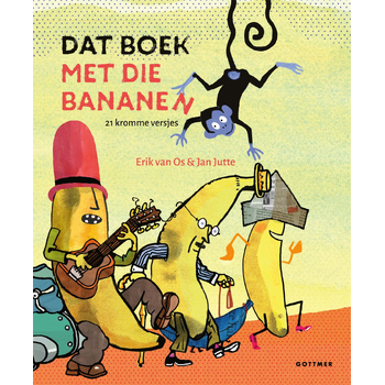 Dat boek met die bananen (Hardback) bij Singel 344