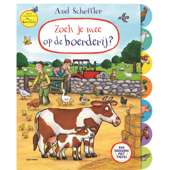 Zoek je mee op de boerderij? (Board book) bij Singel 344
