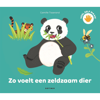 Zo voelt een zeldzaam dier (Board book) bij Singel 344
