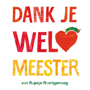 Dank je wel, meester (Hardback) bij Singel 344