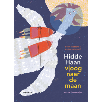 Hidde Haan vloog naar de maan (Hardback) bij Singel 344