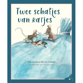 Twee schatjes van ratjes (Hardback) bij Singel 344