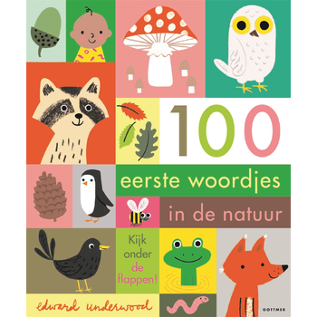 100 eerste woordjes in de natuur (Board book) bij Singel 344