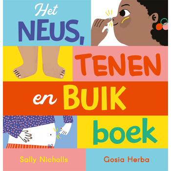 Het neus-, tenen en buikboek (Hardback) bij Singel 344
