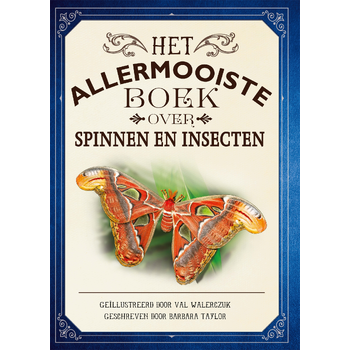Het allermooiste boek over spinnen en insecten (Hardback) bij Singel 344