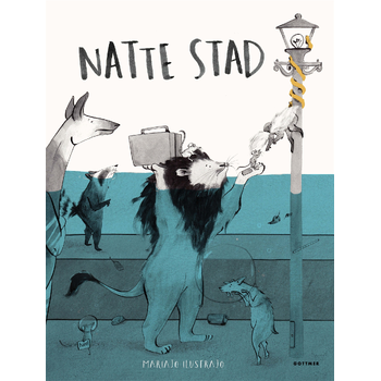 Natte stad (Hardback) bij Singel 344
