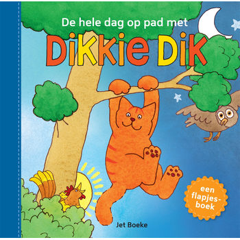 De hele dag op pad met Dikkie Dik (Board book) bij Singel 344
