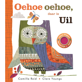 Oehoe oehoe, daar is Uil (Hardback) bij Singel 344