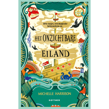 Het onzichtbare eiland (Paperback) bij Singel 344