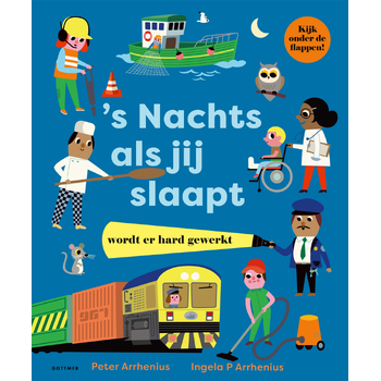 's Nachts, als jij slaapt (Board book) bij Singel 344