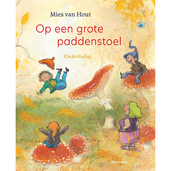 Op een grote paddenstoel (Board book) bij Singel 344