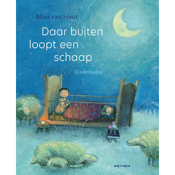 Daar buiten loopt een schaap (Board book) bij Singel 344