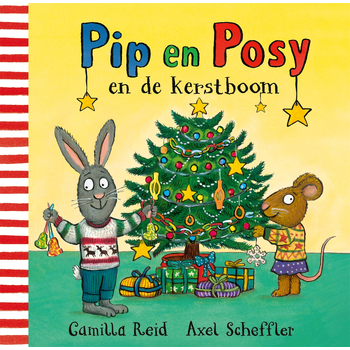 Pip en Posy en de kerstboom (Board book) bij Singel 344