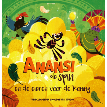 Anansi de spin en de eieren voor de koning (Hardback) bij Singel 344