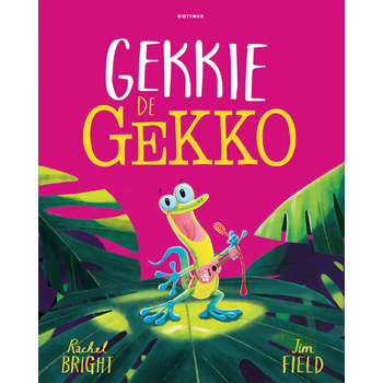 Gekkie de gekko (Hardback) bij Singel 344