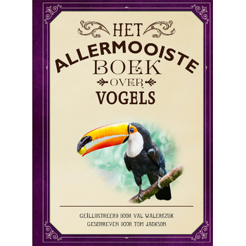 Het allermooiste boek over vogels (Hardback) bij Singel 344