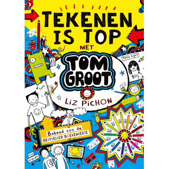 Tekenen is top met Tom Groot (Paperback) bij Singel 344