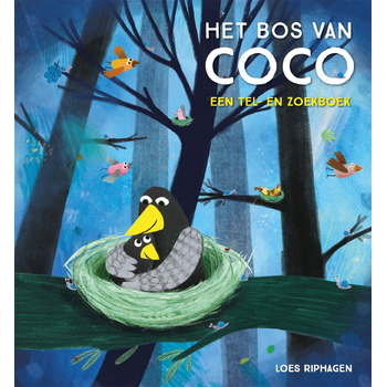 Het bos van Coco (Board book) bij Singel 344