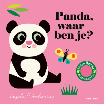 Panda, waar ben je? (Board book) bij Singel 344