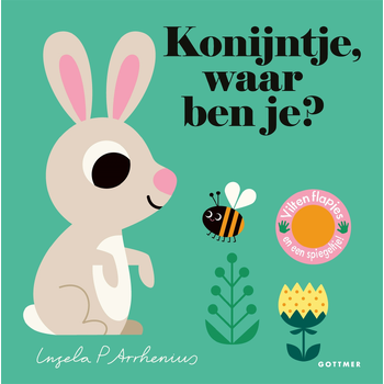 Konijntje, waar ben je? (Board book) bij Singel 344