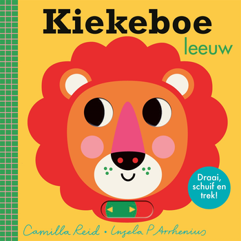 Kiekeboe leeuw (Board book) bij Singel 344