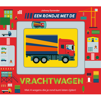 Een rondje met de vrachtwagen (Hardback) bij Singel 344
