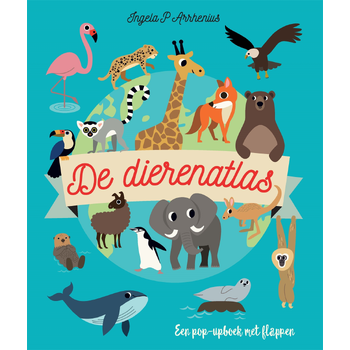De dierenatlas (Hardback) bij Singel 344
