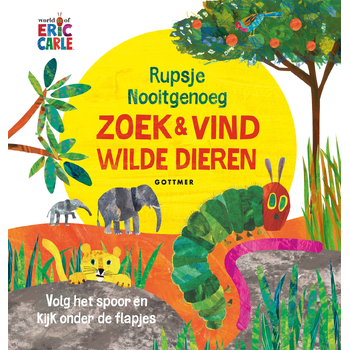 Zoek & vind - Wilde dieren (Board book) bij Singel 344