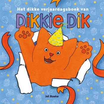 Het dikke verjaardagsboek van Dikkie Dik (Hardback) bij Singel 344