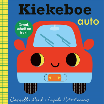 Kiekeboe auto (Board book) bij Singel 344