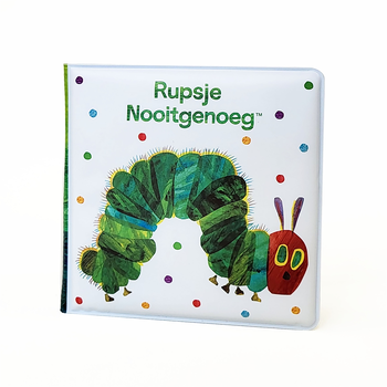 Rupsje Nooitgenoeg - badboekje (Library binding) bij Singel 344