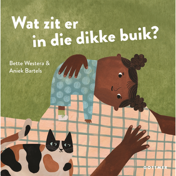 Wat zit er in die dikke buik? (Board book) bij Singel 344