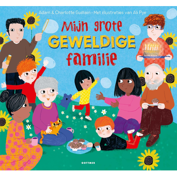 Mijn grote geweldige familie (Hardback) bij Singel 344