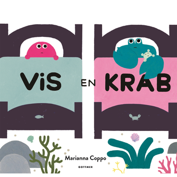 Vis en Krab (Hardback) bij Singel 344