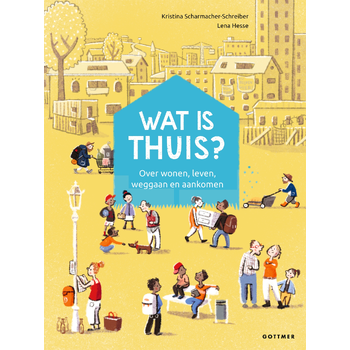 Wat is thuis? (Hardback) bij Singel 344