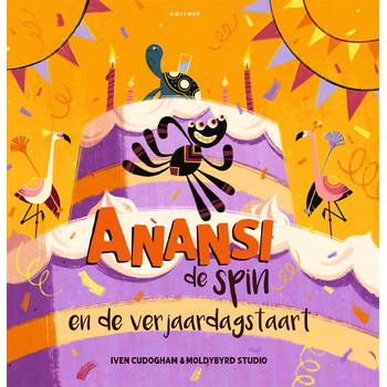 Anansi de spin en de verjaardagstaart (Hardback) bij Singel 344
