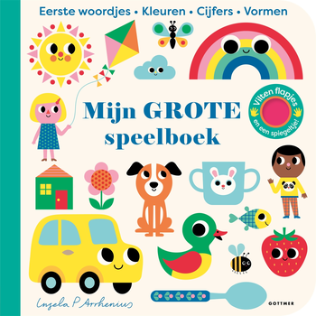 Mijn grote speelboek (Board book) bij Singel 344