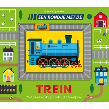 Een rondje met de trein (Board book) bij Singel 344