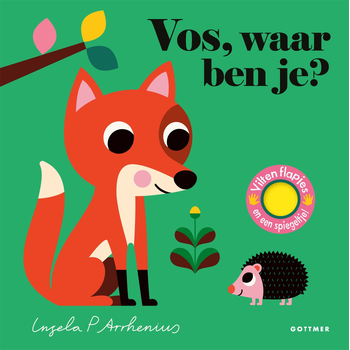 Vos, waar ben je? (Board book) bij Singel 344