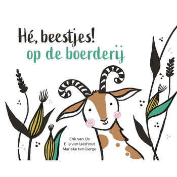 Hé, beestjes! Op de boerderij (Board book) bij Singel 344