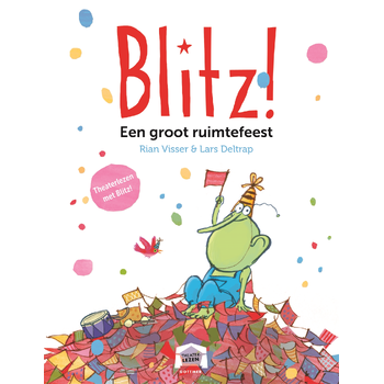 Blitz! Een groot ruimtefeest (Hardback) bij Singel 344