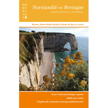 Normandië en Bretagne (Paperback) bij Singel 344