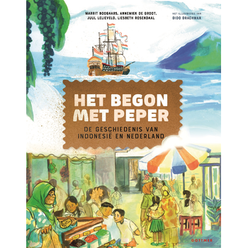 Het begon met peper (Hardback) bij Singel 344
